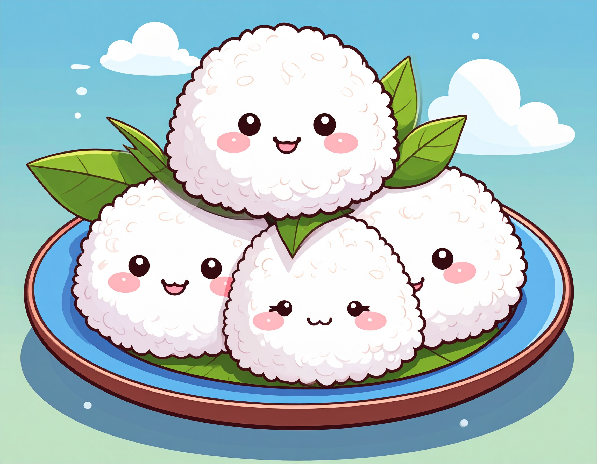 The Dragon’s Kitchen: Master the Art of Rice Balls!