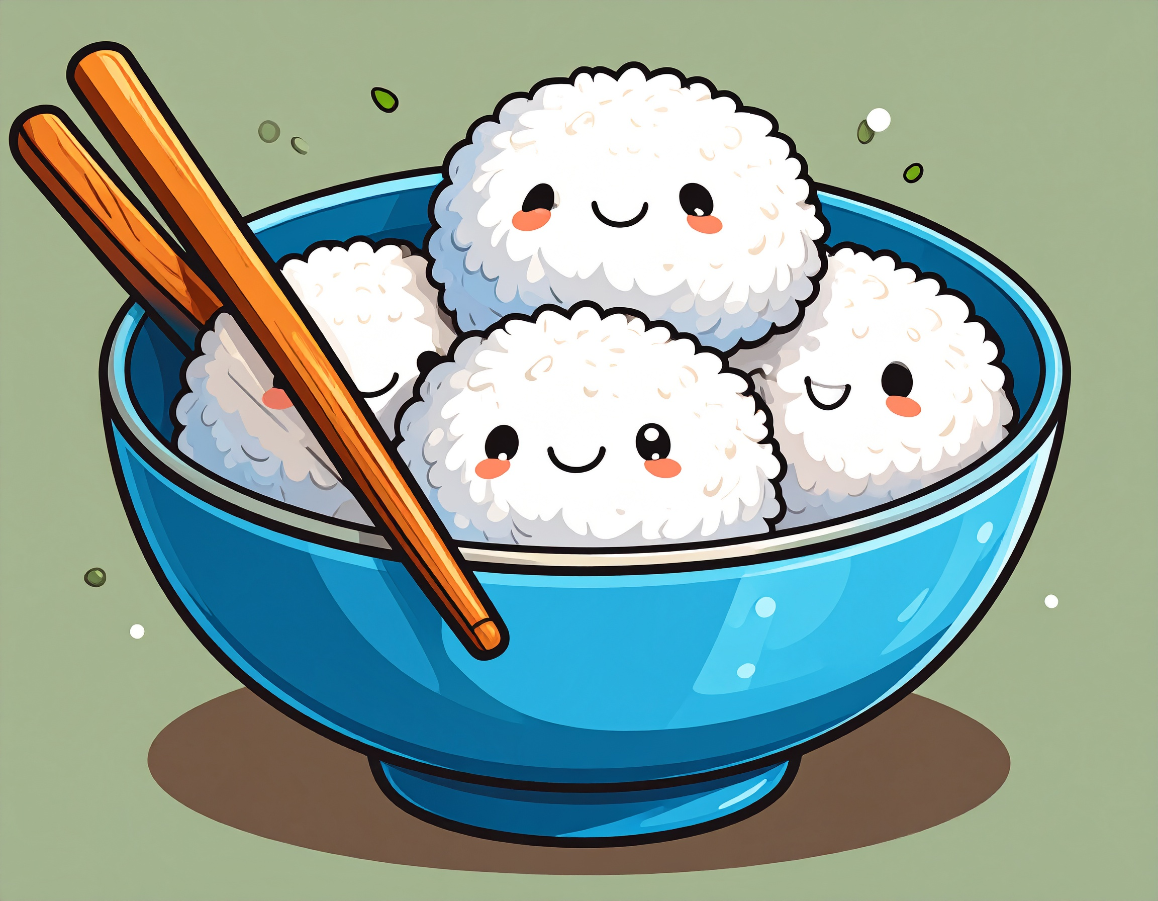 Toddler riceball lunches