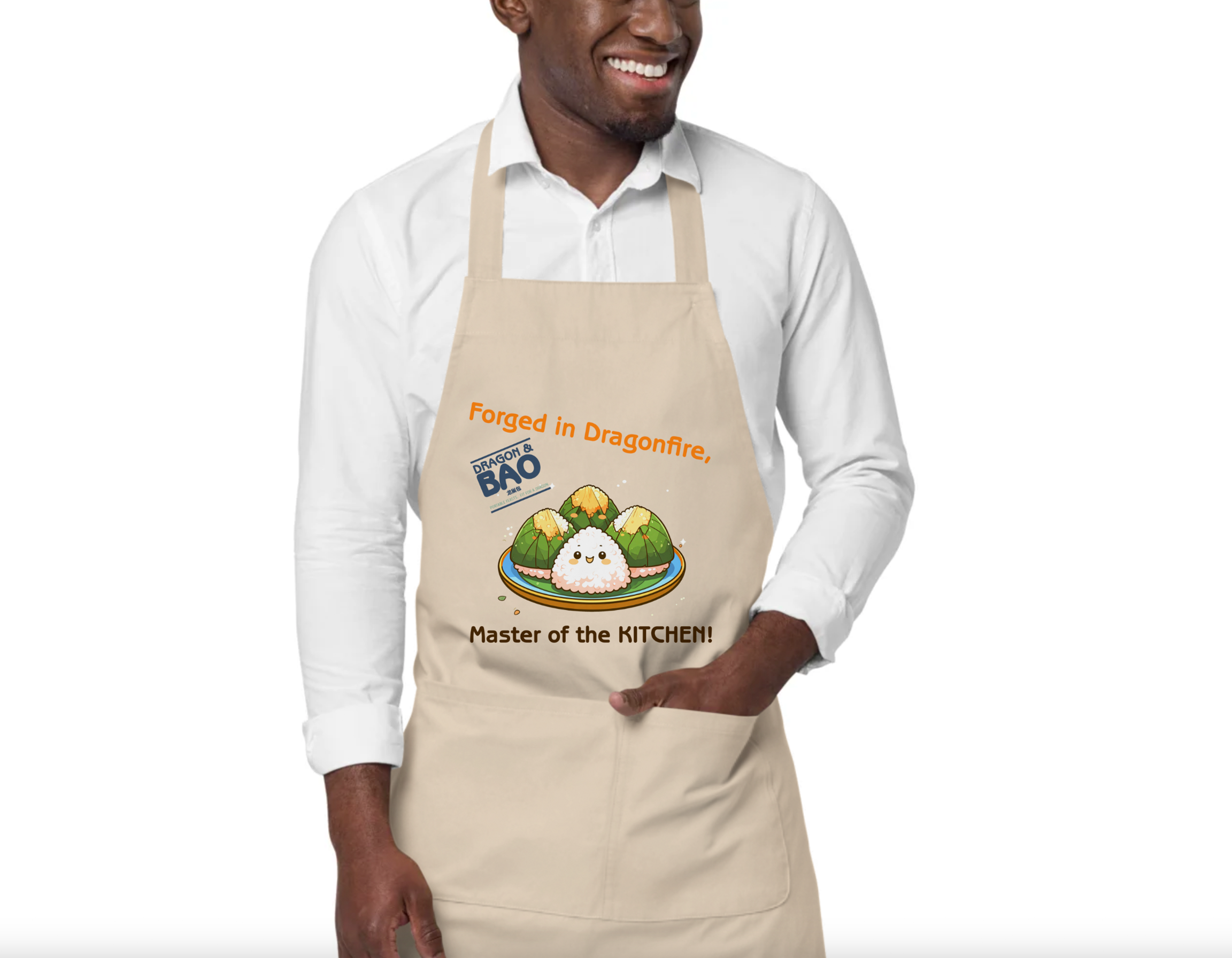 The Dragon’s Chef Armor - Riceball Apron
