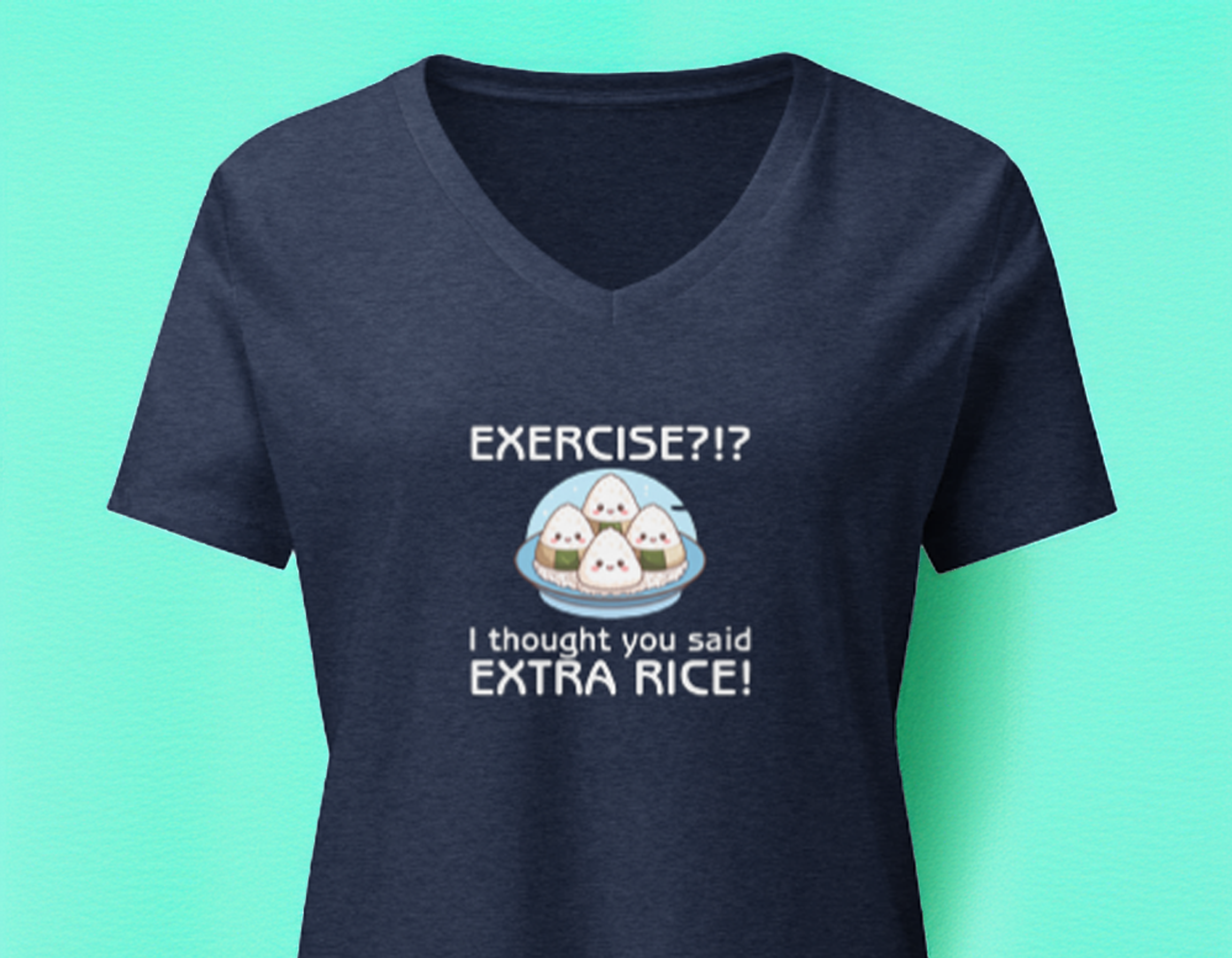 Riceball Tee