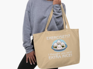 Carry the Magic of Dragon & Bao Riceball Tote